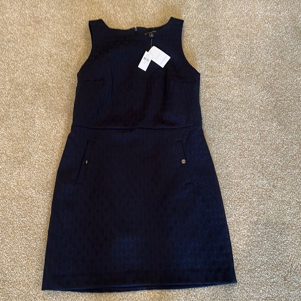 Banana Republic factory new with tags Navy dress size 12